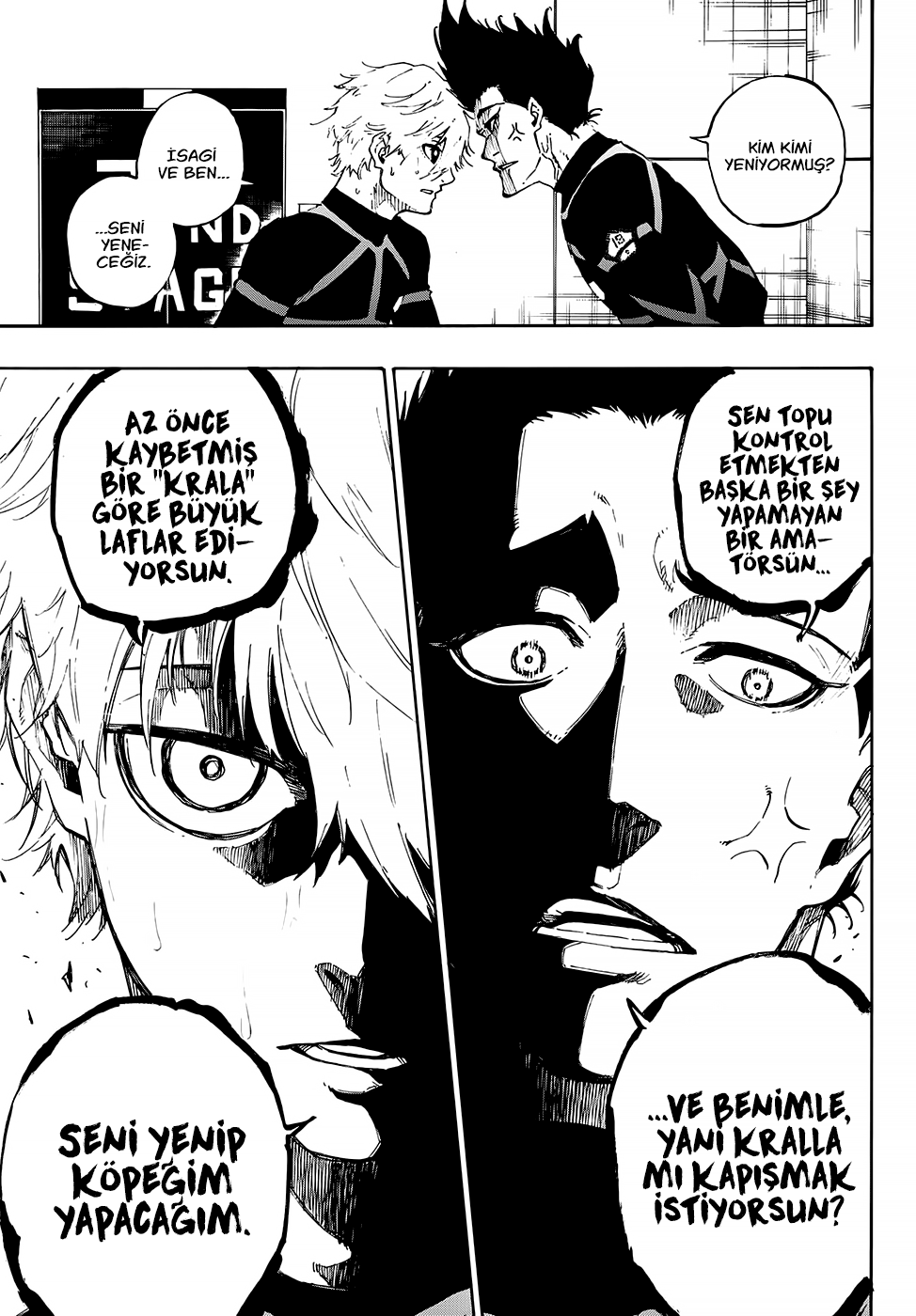 Blue Lock Bölüm 50 - Sayfa 10 manga oku