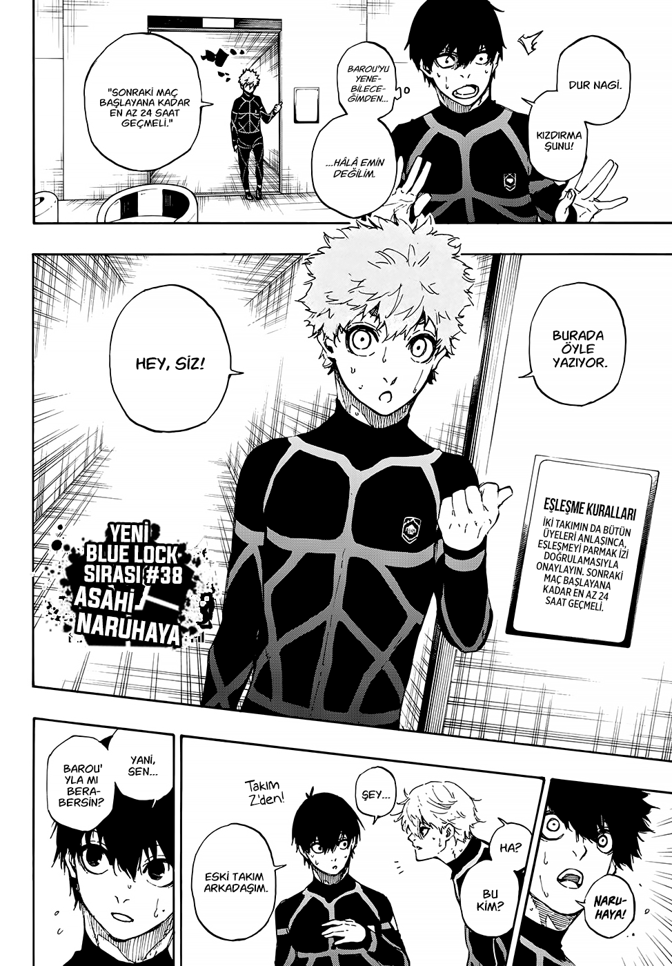 Blue Lock Bölüm 50 - Sayfa 11 manga oku