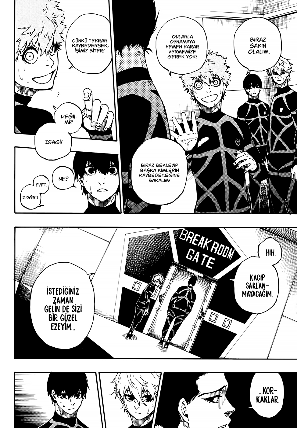 Blue Lock Bölüm 50 - Sayfa 13 manga oku