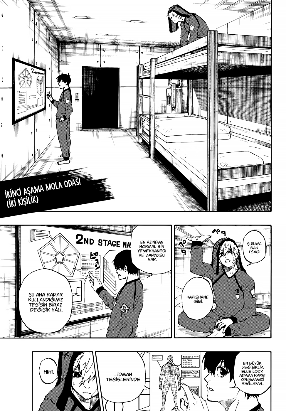 Blue Lock Bölüm 50 - Sayfa 14 manga oku