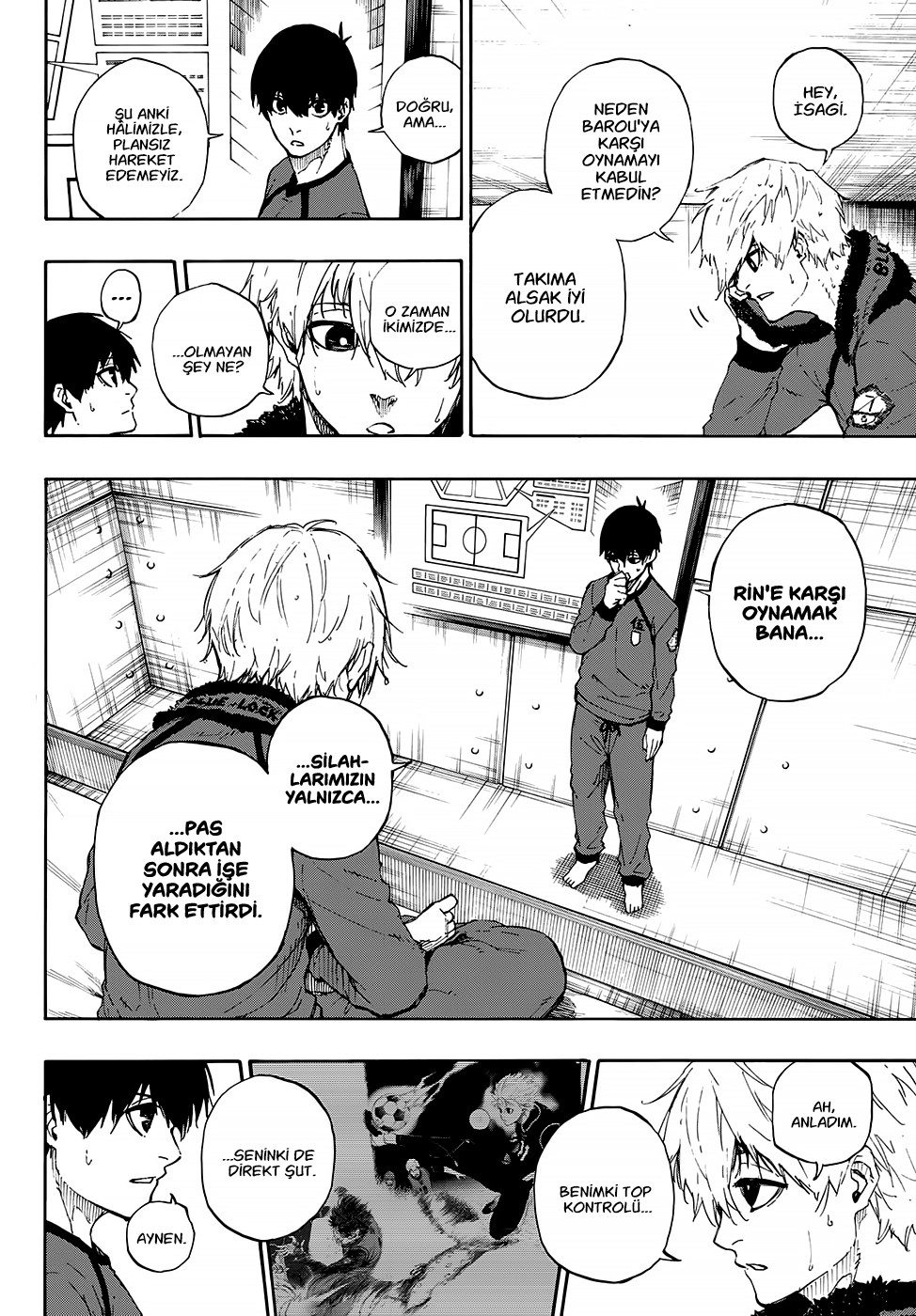 Blue Lock Bölüm 50 - Sayfa 15 manga oku