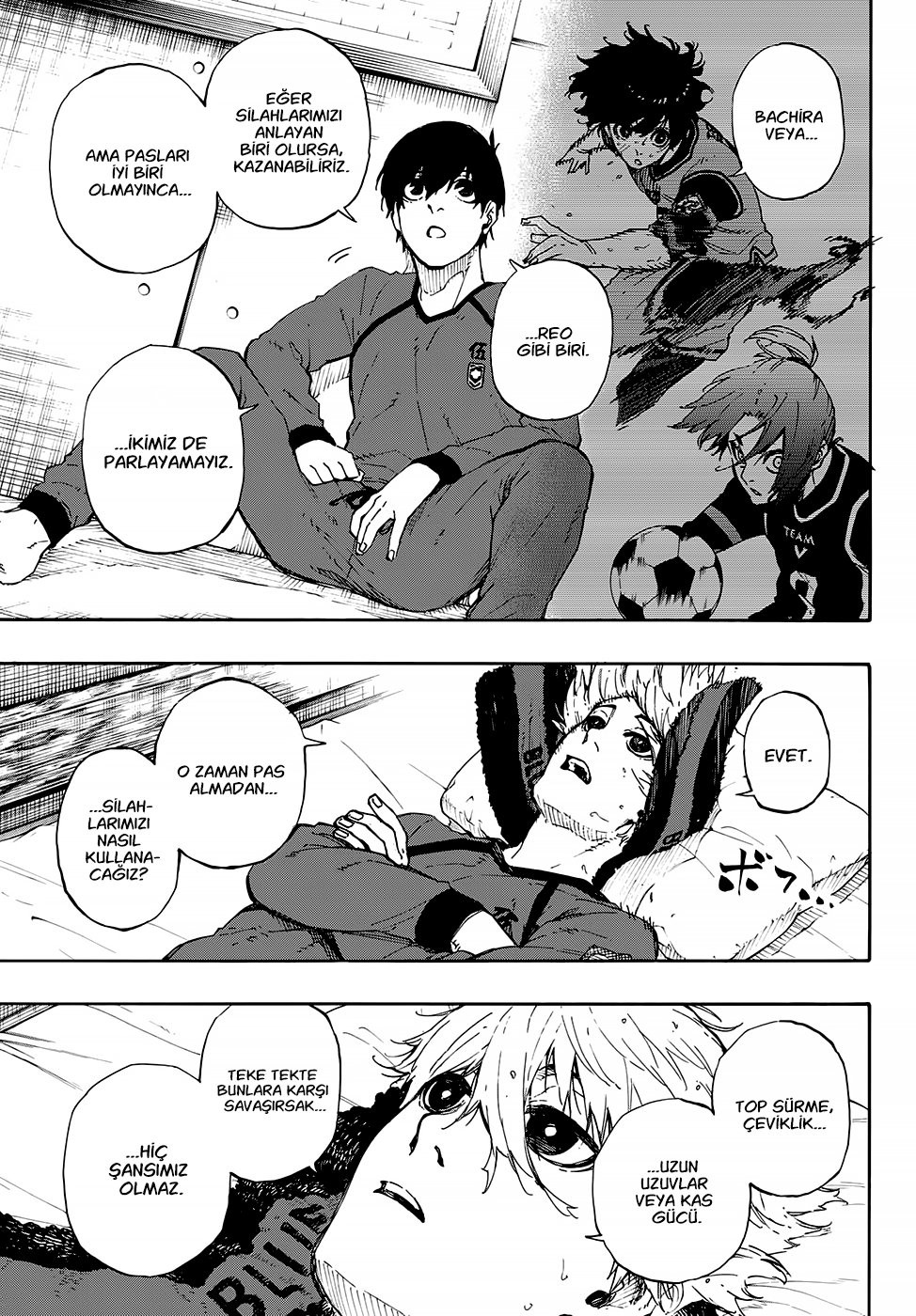 Blue Lock Bölüm 50 - Sayfa 16 manga oku