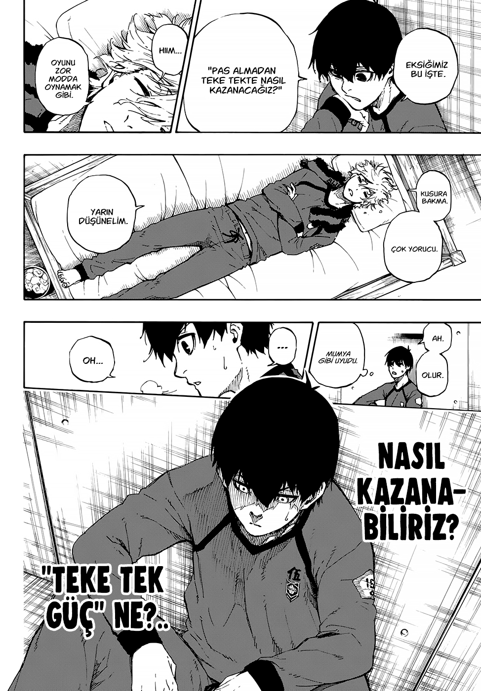 Blue Lock Bölüm 50 - Sayfa 17 manga oku