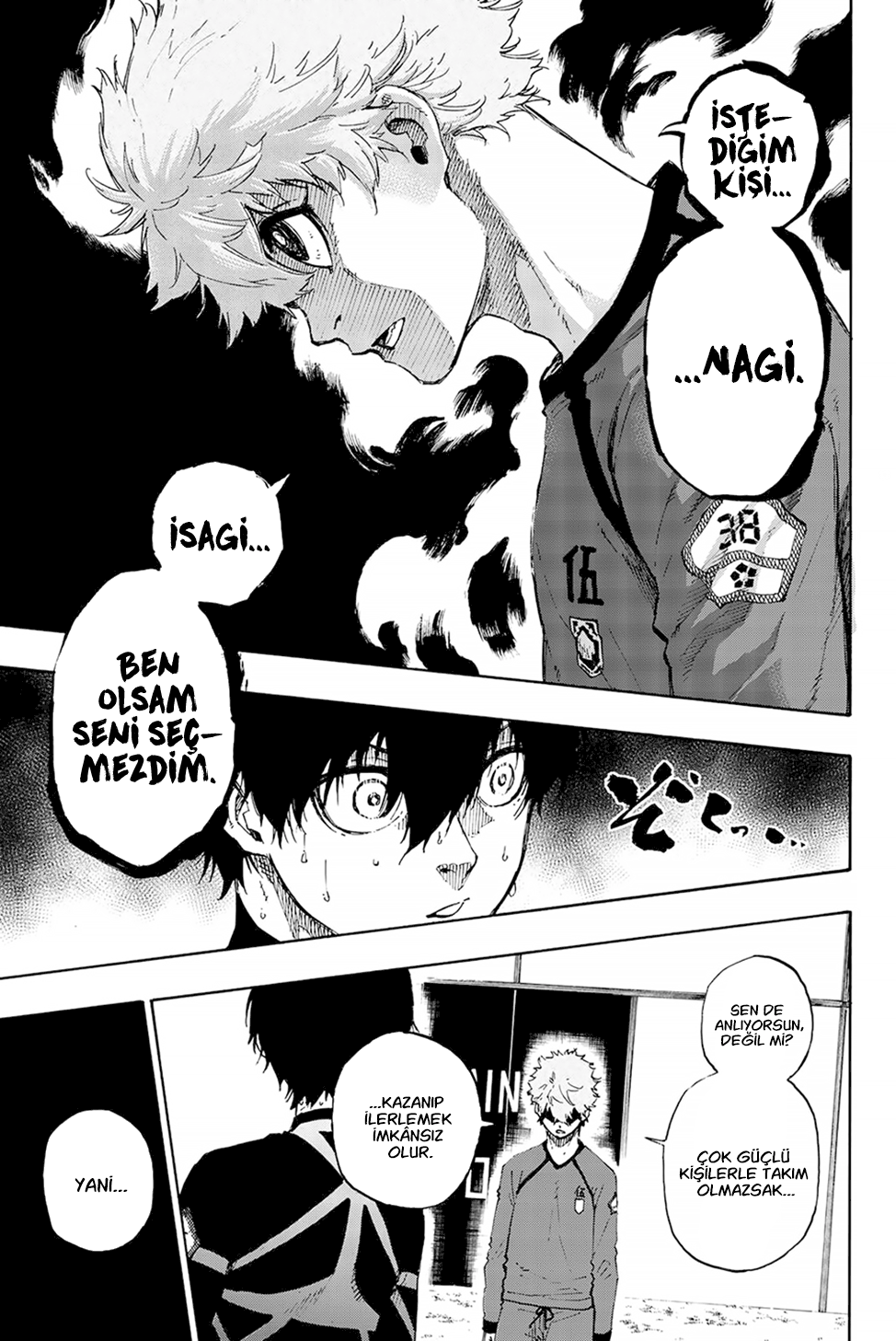 Blue Lock Bölüm 50 - Sayfa 18 manga oku