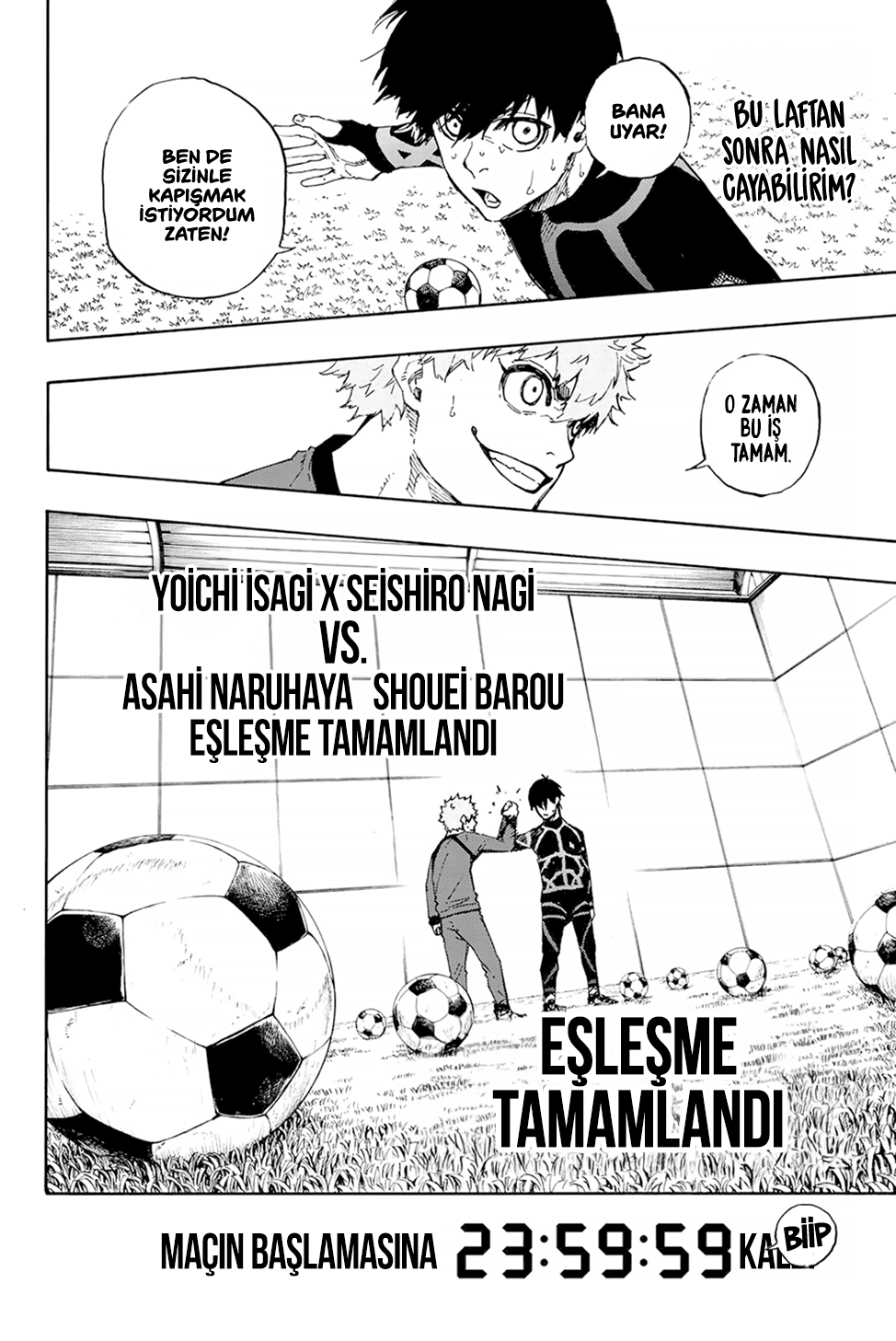 Blue Lock Bölüm 50 - Sayfa 20 manga oku