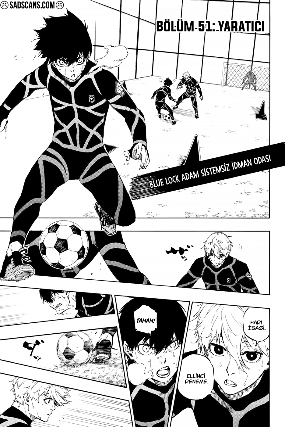 Blue Lock Bölüm 51 - Sayfa 1 manga oku