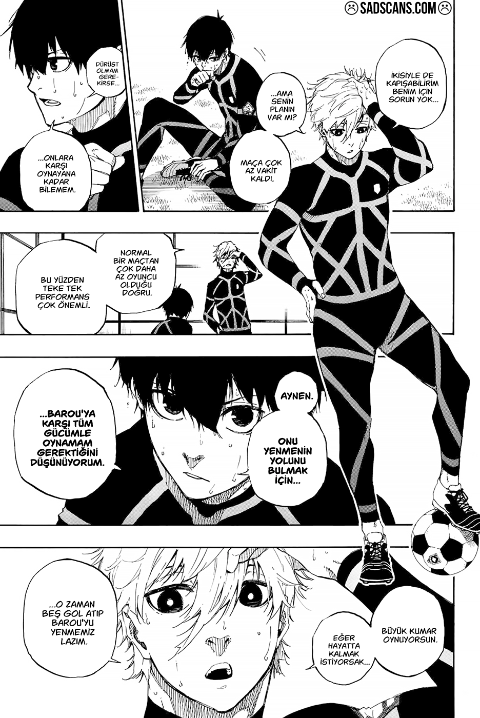 Blue Lock Bölüm 51 - Sayfa 3 manga oku