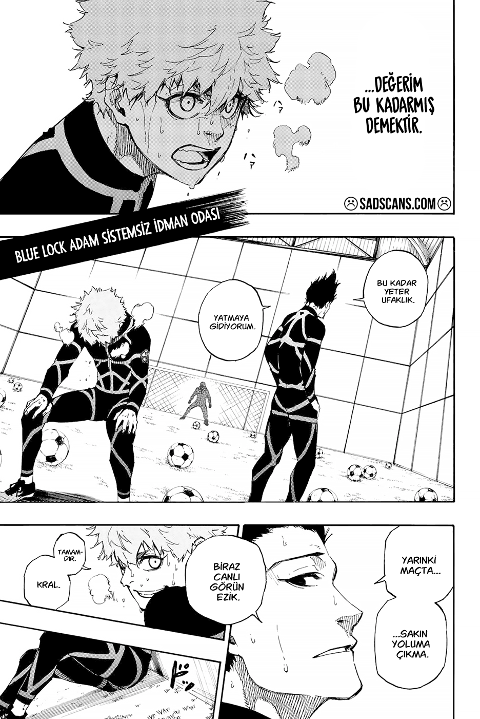 Blue Lock Bölüm 51 - Sayfa 5 manga oku