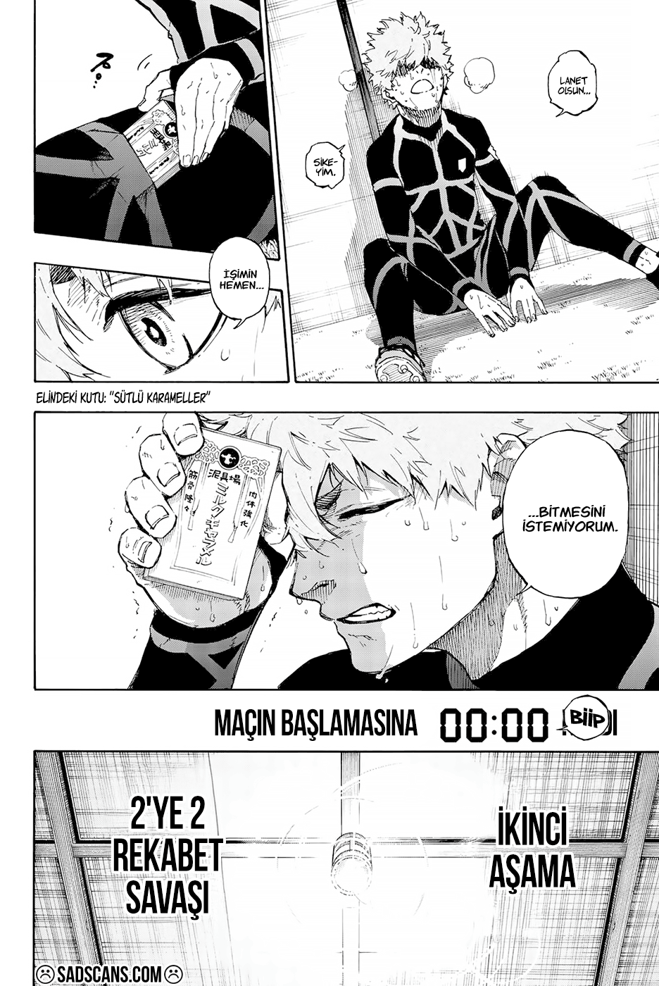 Blue Lock Bölüm 51 - Sayfa 6 manga oku