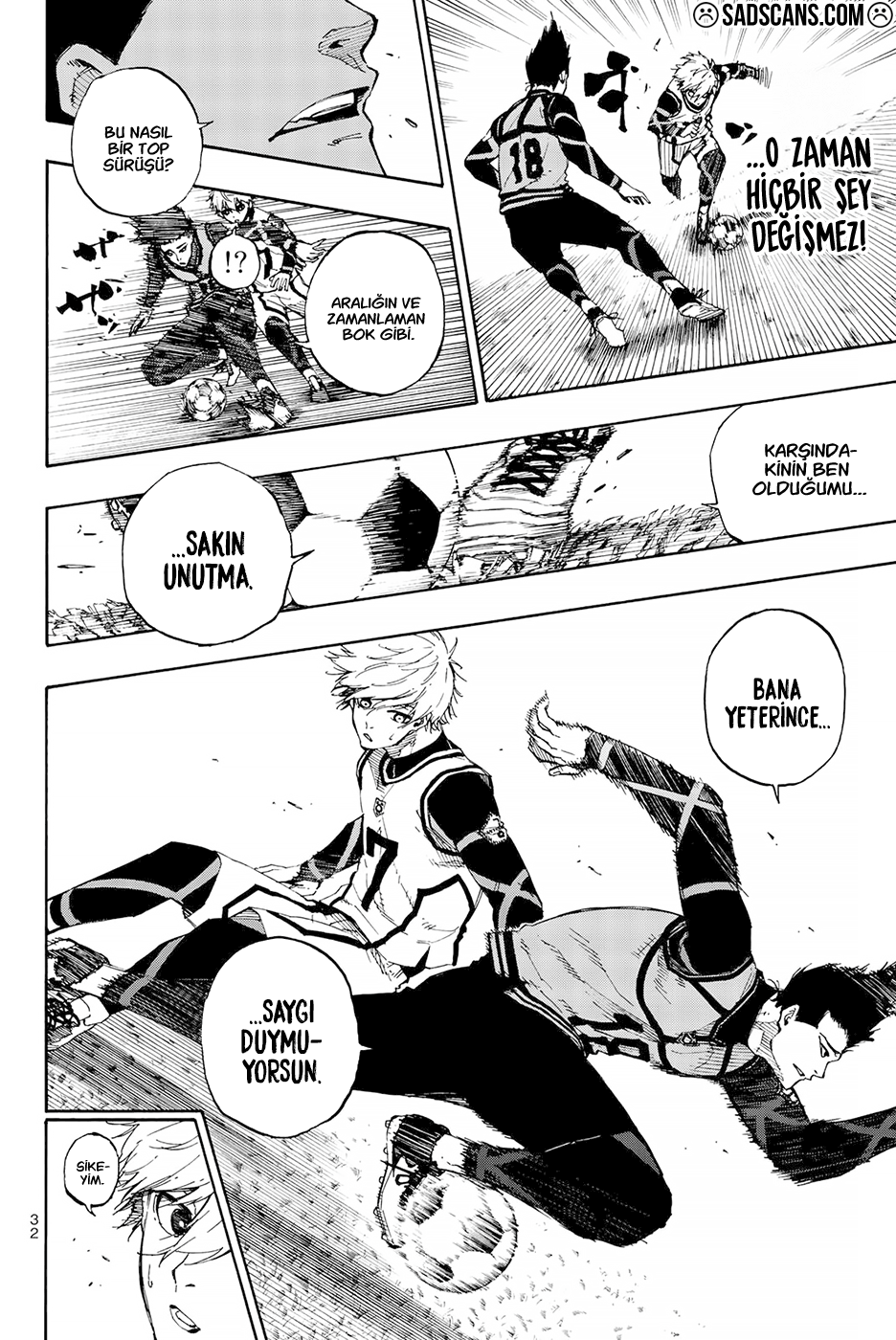 Blue Lock Bölüm 51 - Sayfa 10 manga oku