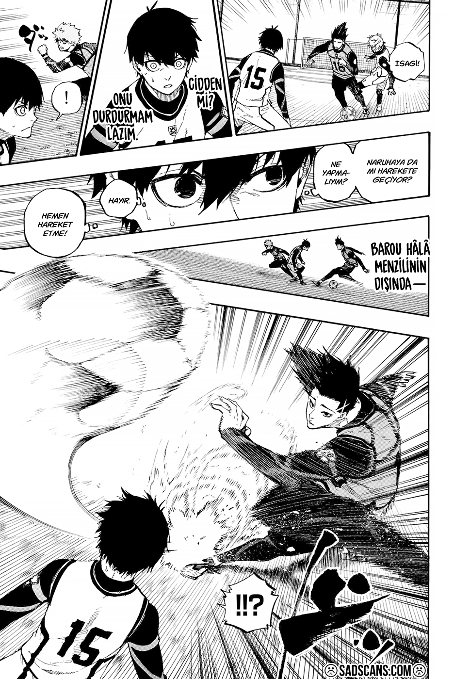 Blue Lock Bölüm 51 - Sayfa 11 manga oku