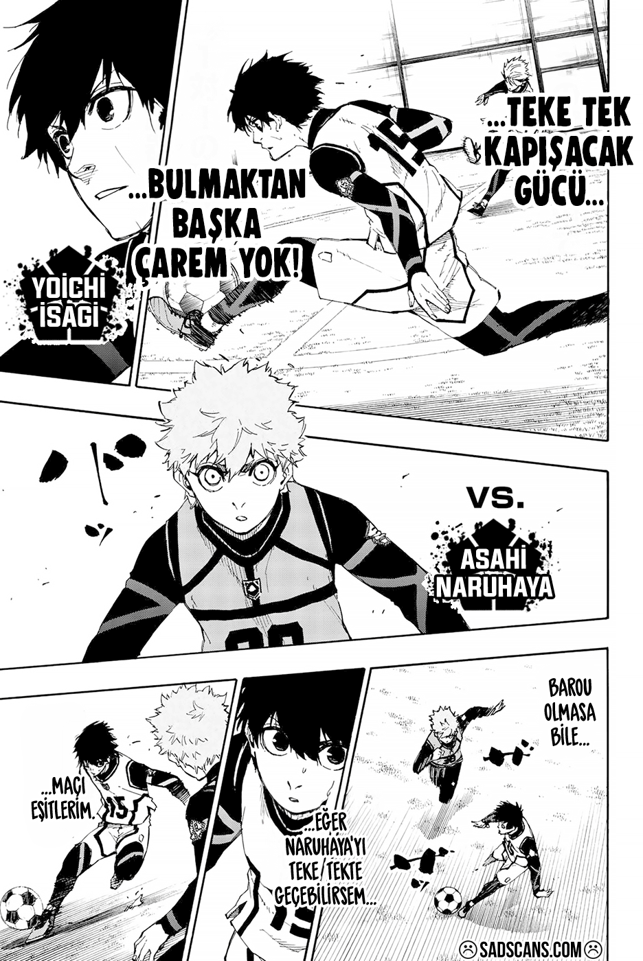 Blue Lock Bölüm 51 - Sayfa 13 manga oku