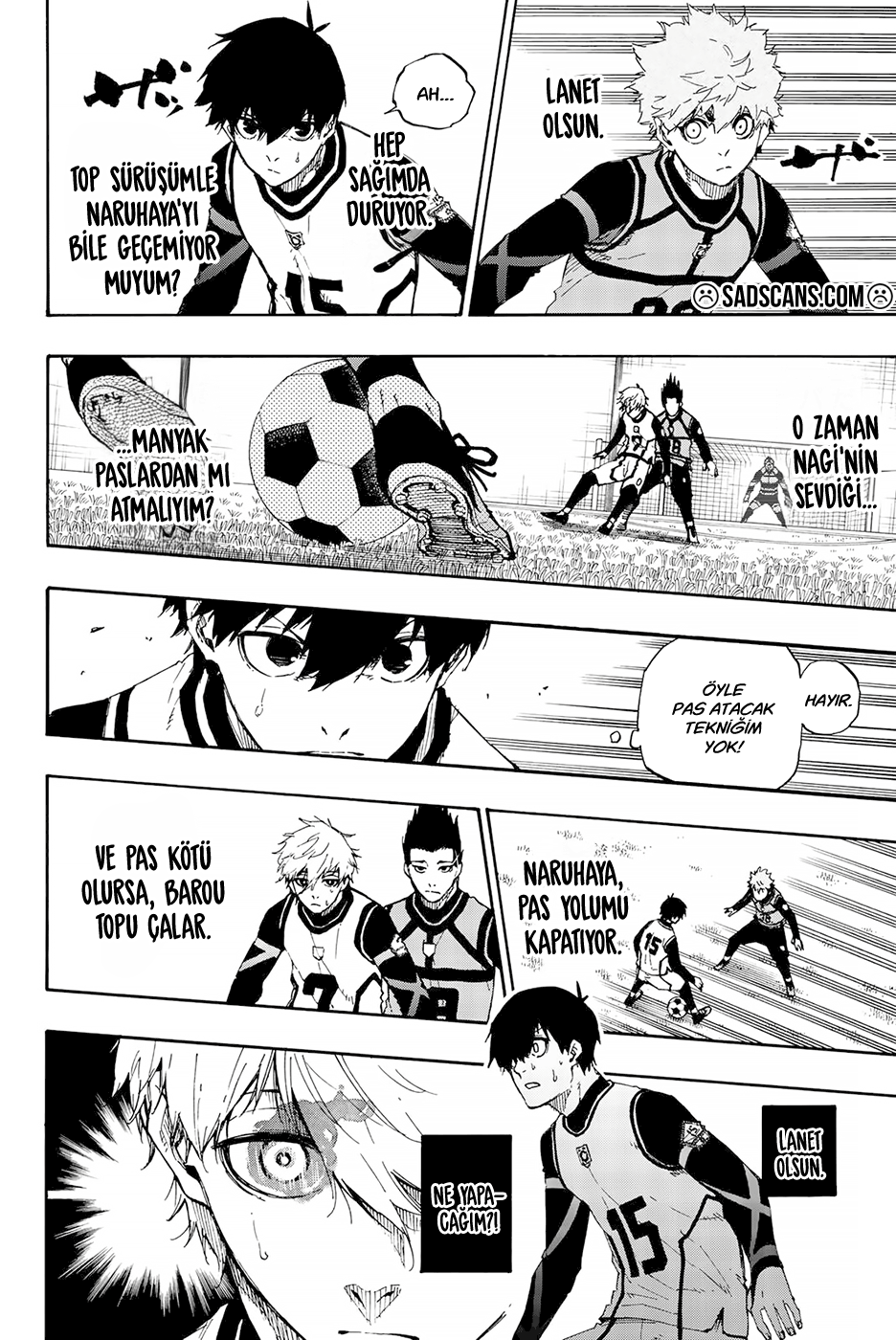Blue Lock Bölüm 51 - Sayfa 14 manga oku