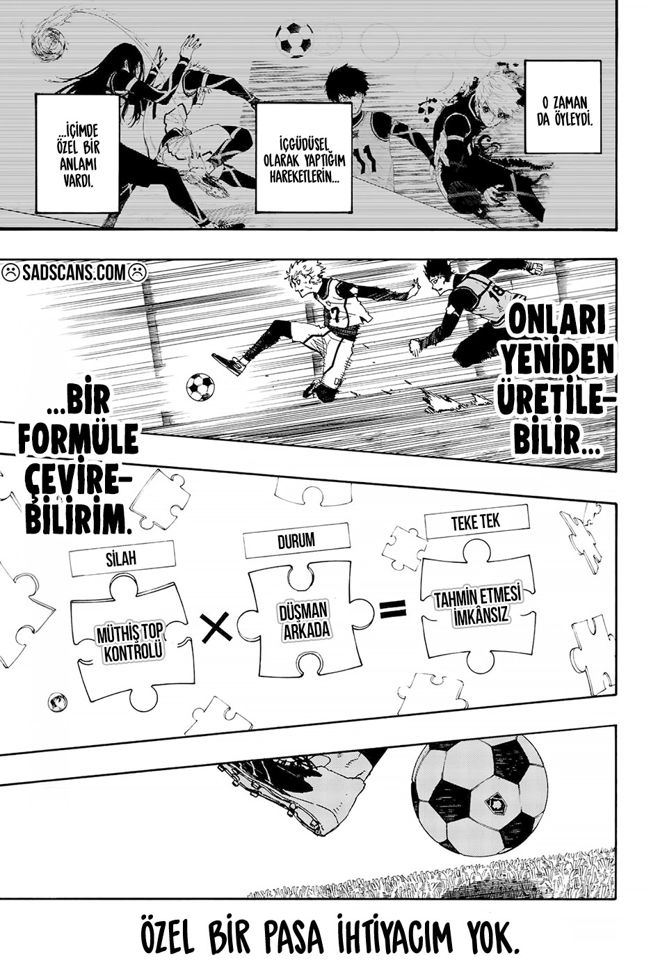 Blue Lock Bölüm 51 - Sayfa 15 manga oku
