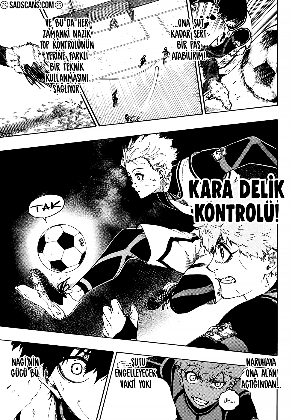 Blue Lock Bölüm 52 - Sayfa 6 manga oku