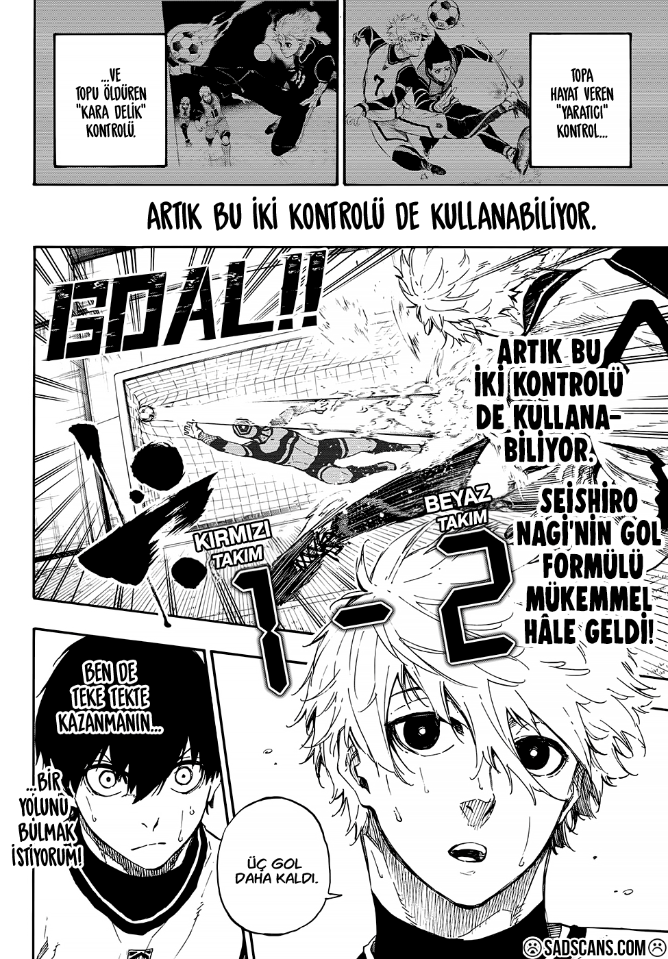 Blue Lock Bölüm 52 - Sayfa 7 manga oku