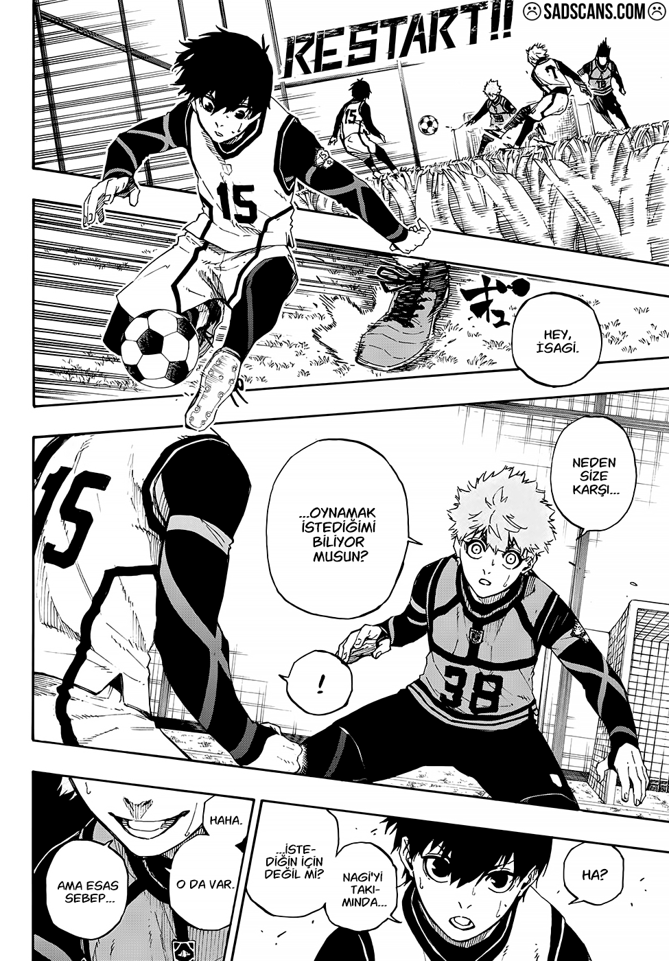 Blue Lock Bölüm 52 - Sayfa 11 manga oku