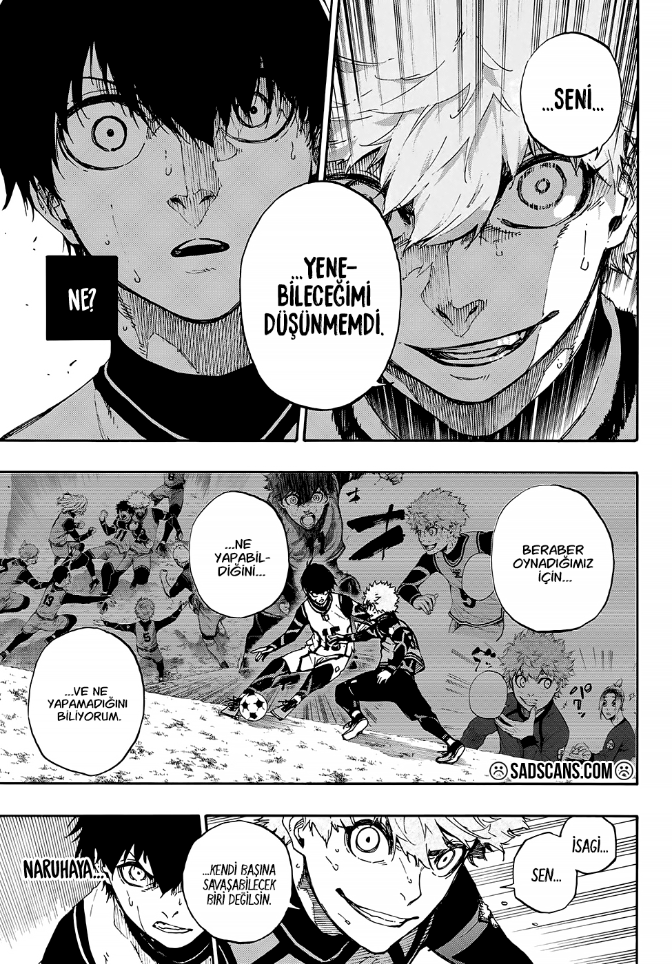 Blue Lock Bölüm 52 - Sayfa 12 manga oku
