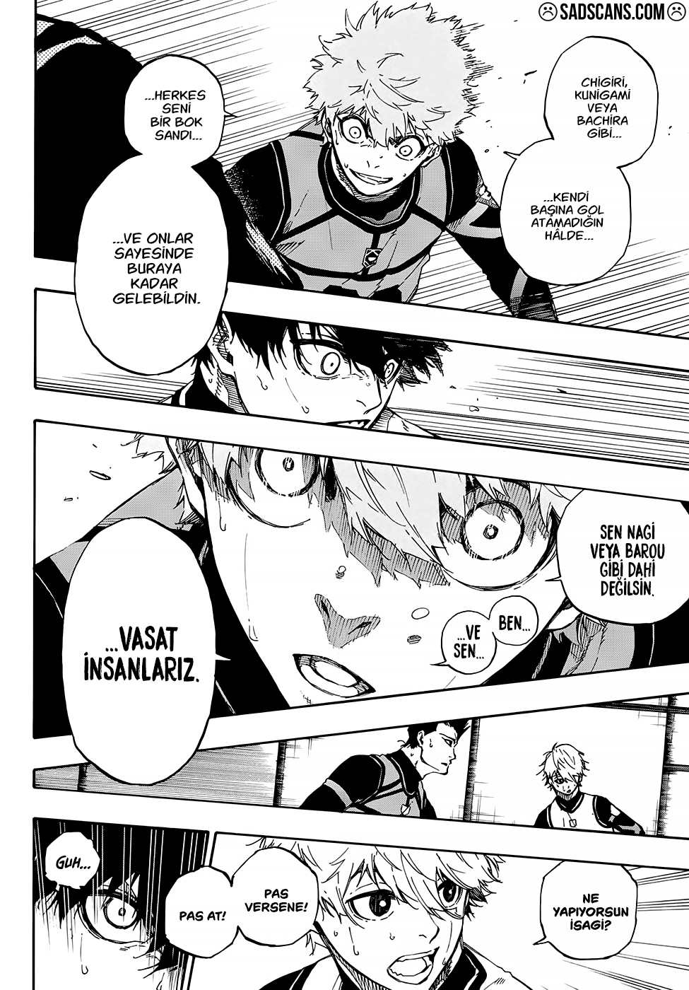 Blue Lock Bölüm 52 - Sayfa 13 manga oku