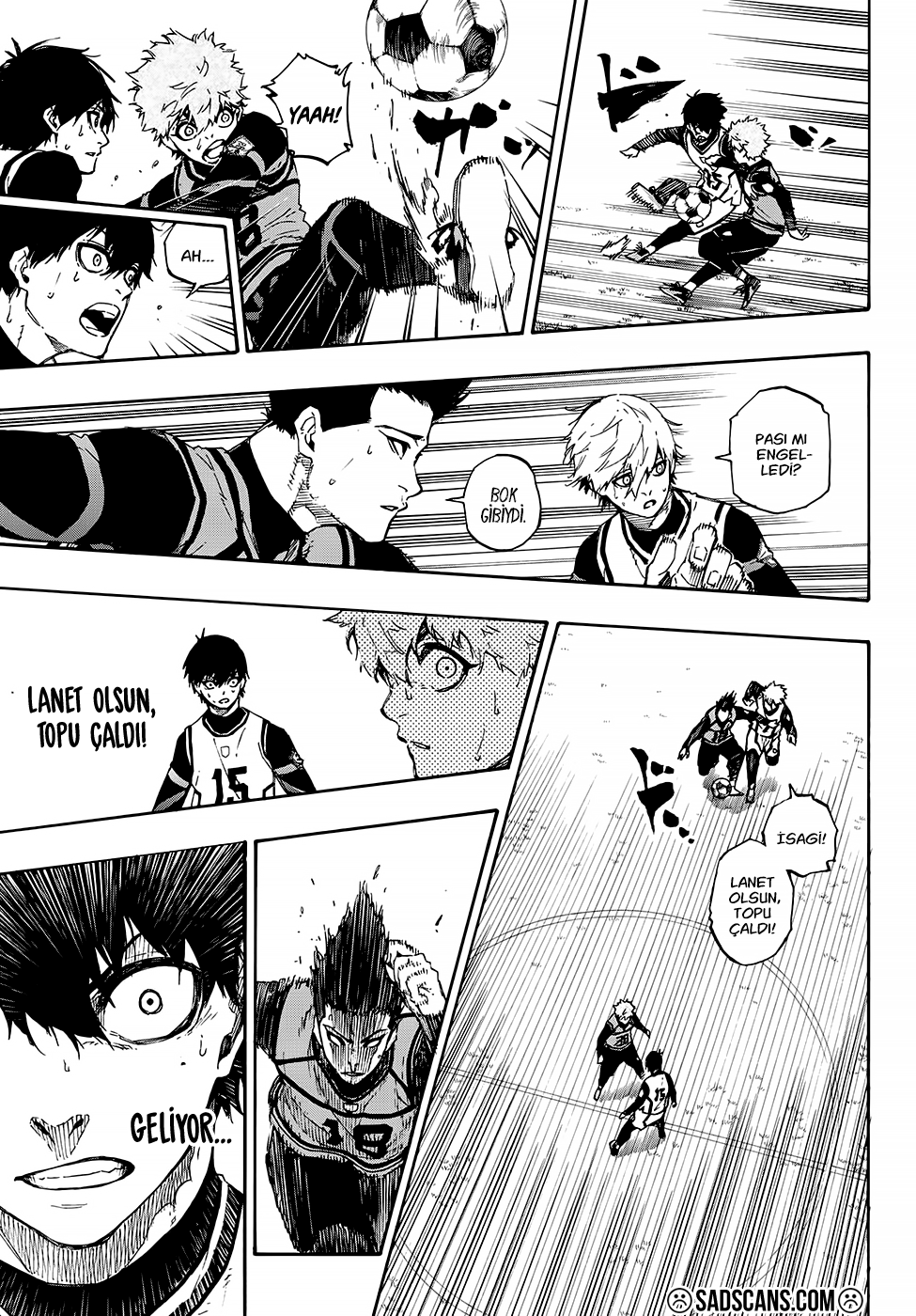 Blue Lock Bölüm 52 - Sayfa 14 manga oku