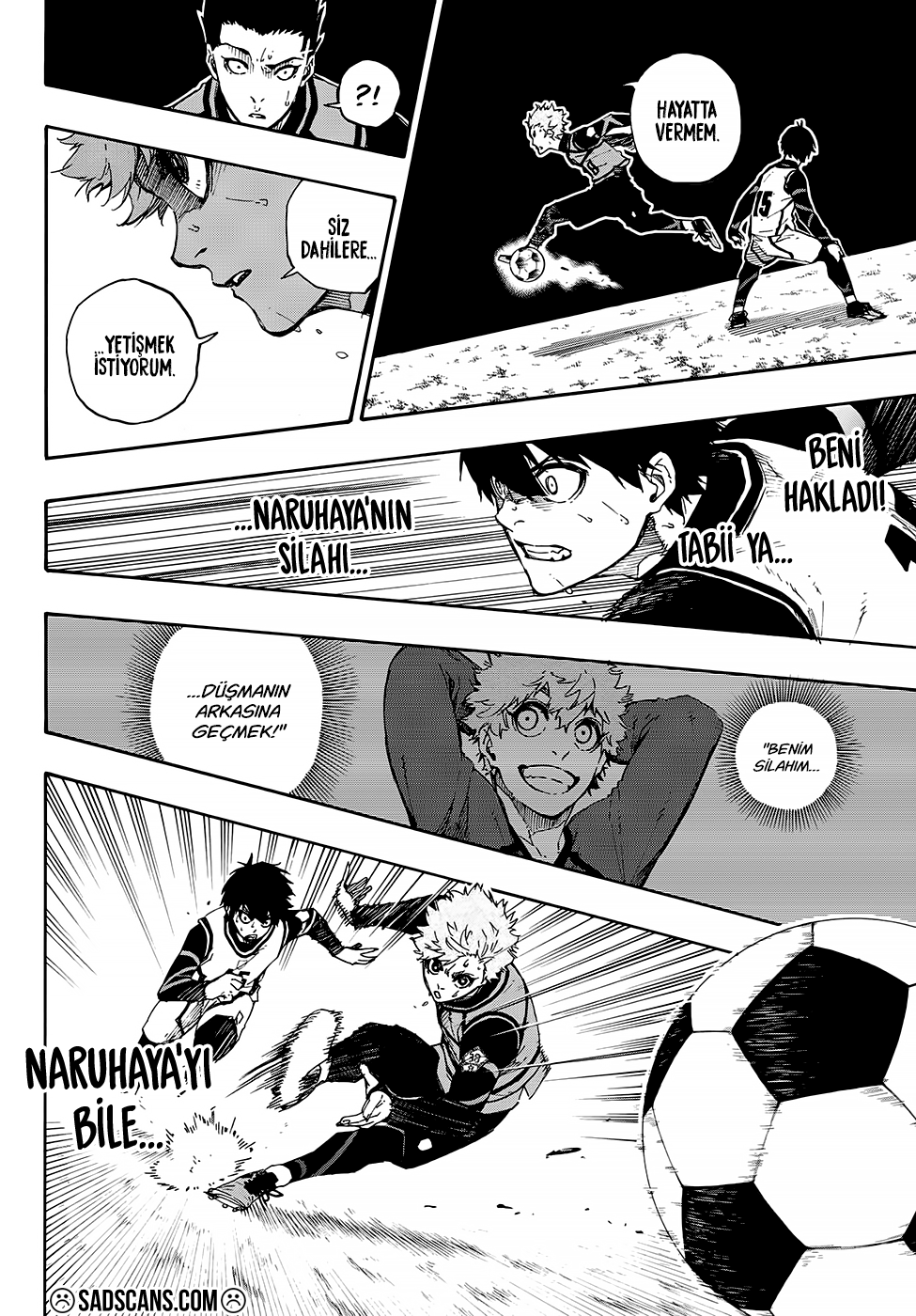Blue Lock Bölüm 52 - Sayfa 17 manga oku