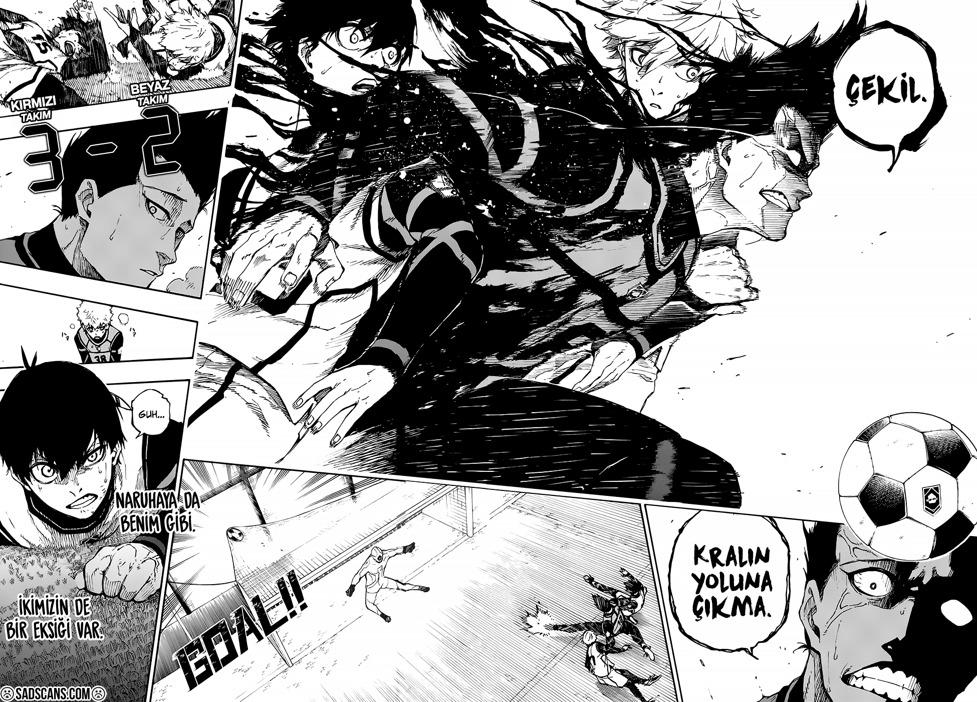 Blue Lock Bölüm 52 - Sayfa 19 manga oku