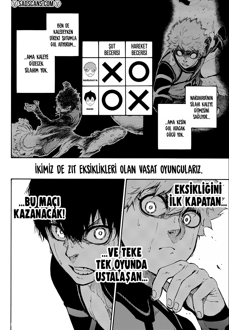 Blue Lock Bölüm 52 - Sayfa 20 manga oku