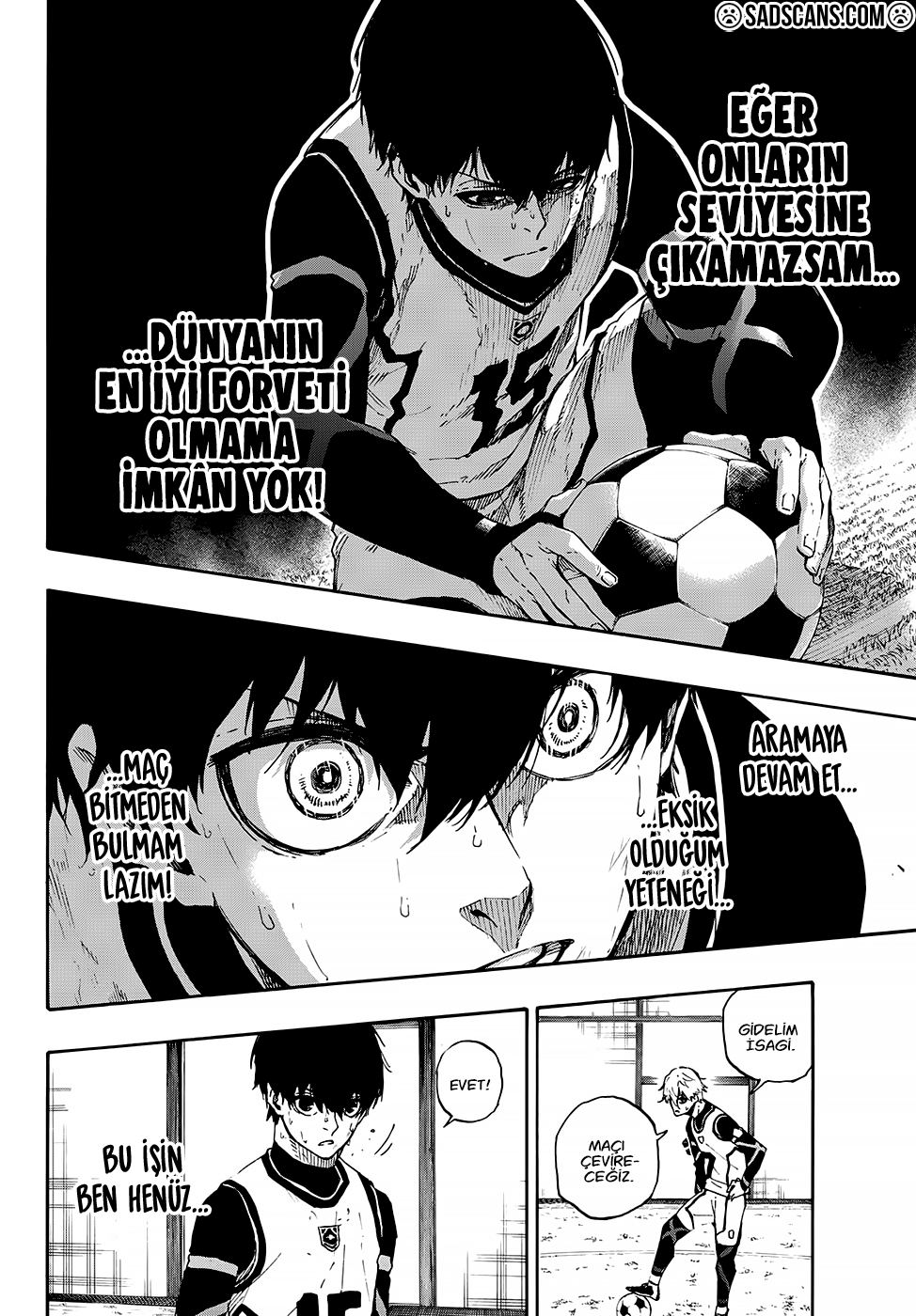 Blue Lock Bölüm 53 - Sayfa 3 manga oku