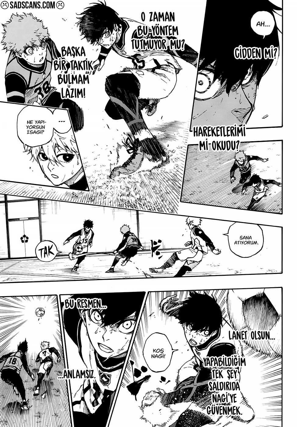 Blue Lock Bölüm 53 - Sayfa 6 manga oku