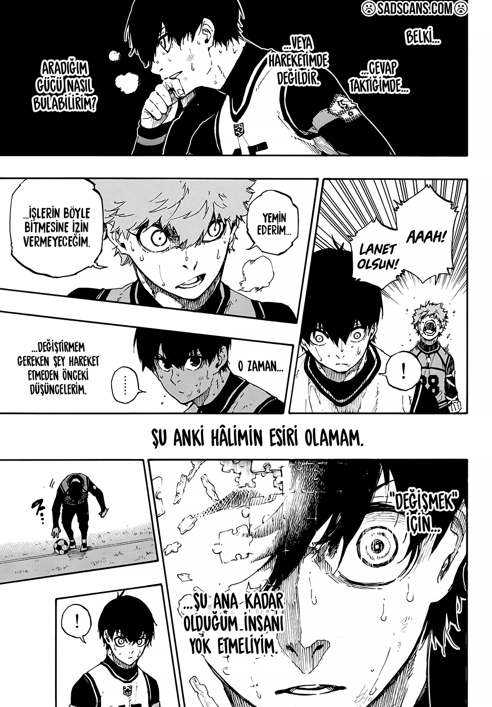 Blue Lock Bölüm 53 - Sayfa 8 manga oku
