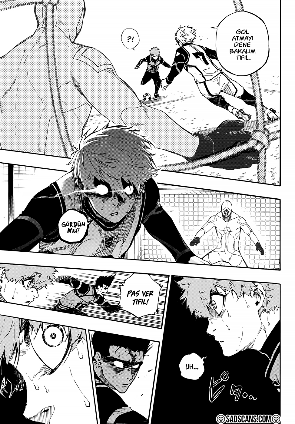 Blue Lock Bölüm 53 - Sayfa 12 manga oku