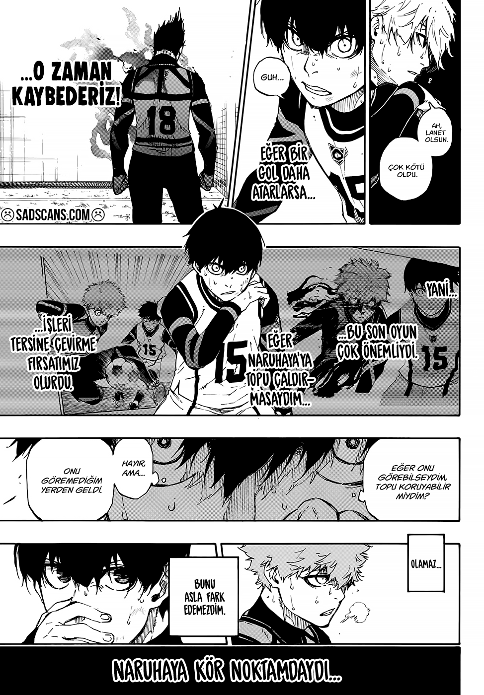 Blue Lock Bölüm 53 - Sayfa 14 manga oku