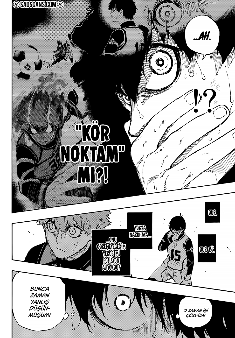 Blue Lock Bölüm 53 - Sayfa 15 manga oku