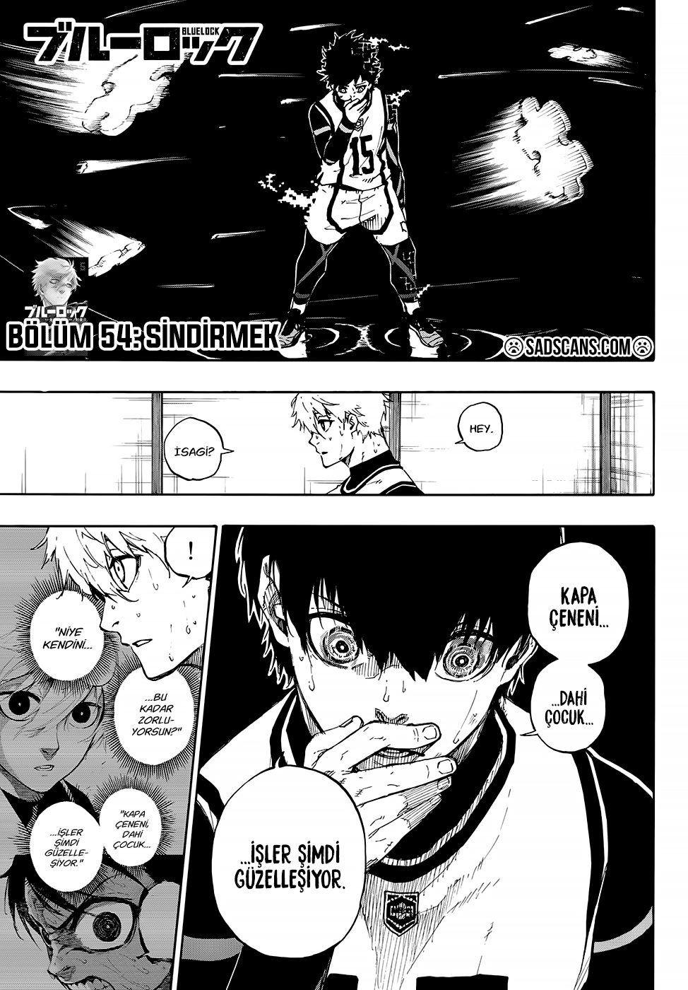 Blue Lock Bölüm 54 - Sayfa 1 manga oku