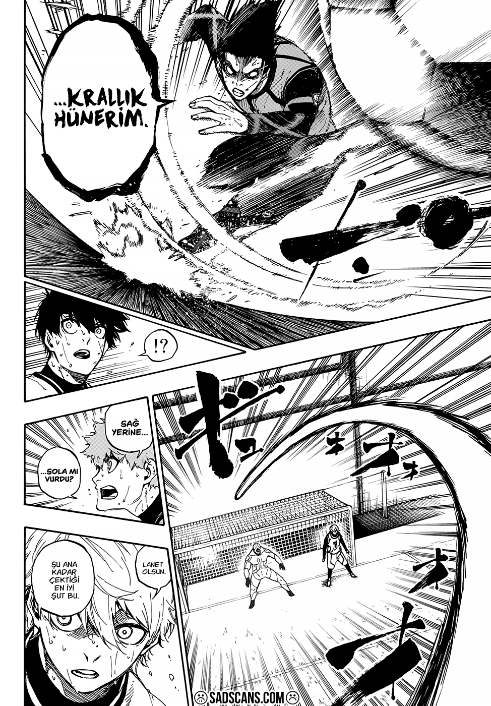 Blue Lock Bölüm 54 - Sayfa 5 manga oku