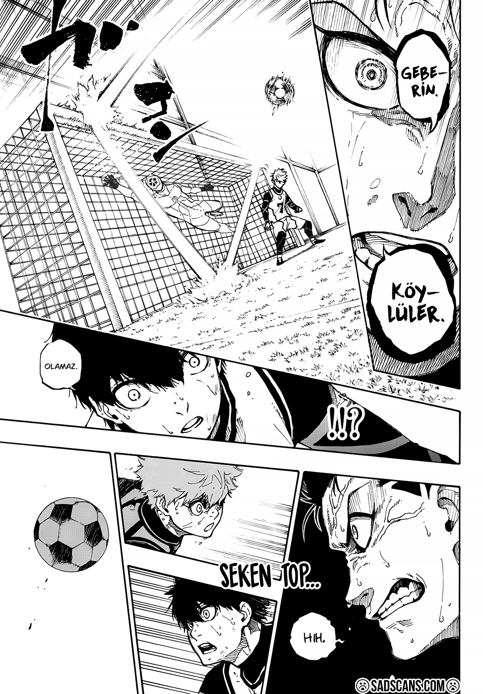 Blue Lock Bölüm 54 - Sayfa 6 manga oku