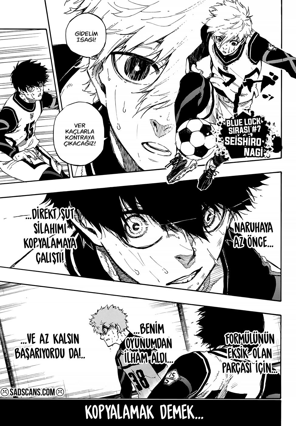 Blue Lock Bölüm 54 - Sayfa 11 manga oku