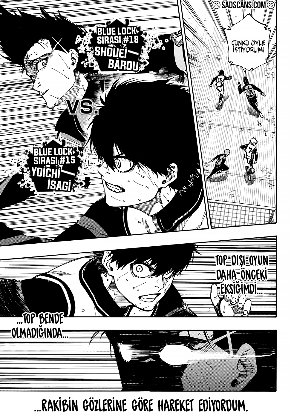 Blue Lock Bölüm 54 - Sayfa 13 manga oku