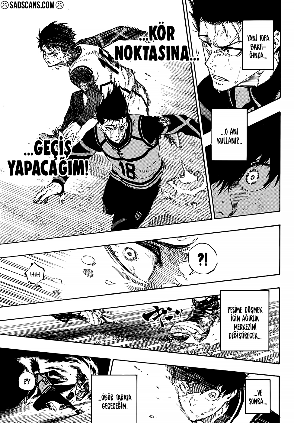 Blue Lock Bölüm 54 - Sayfa 15 manga oku