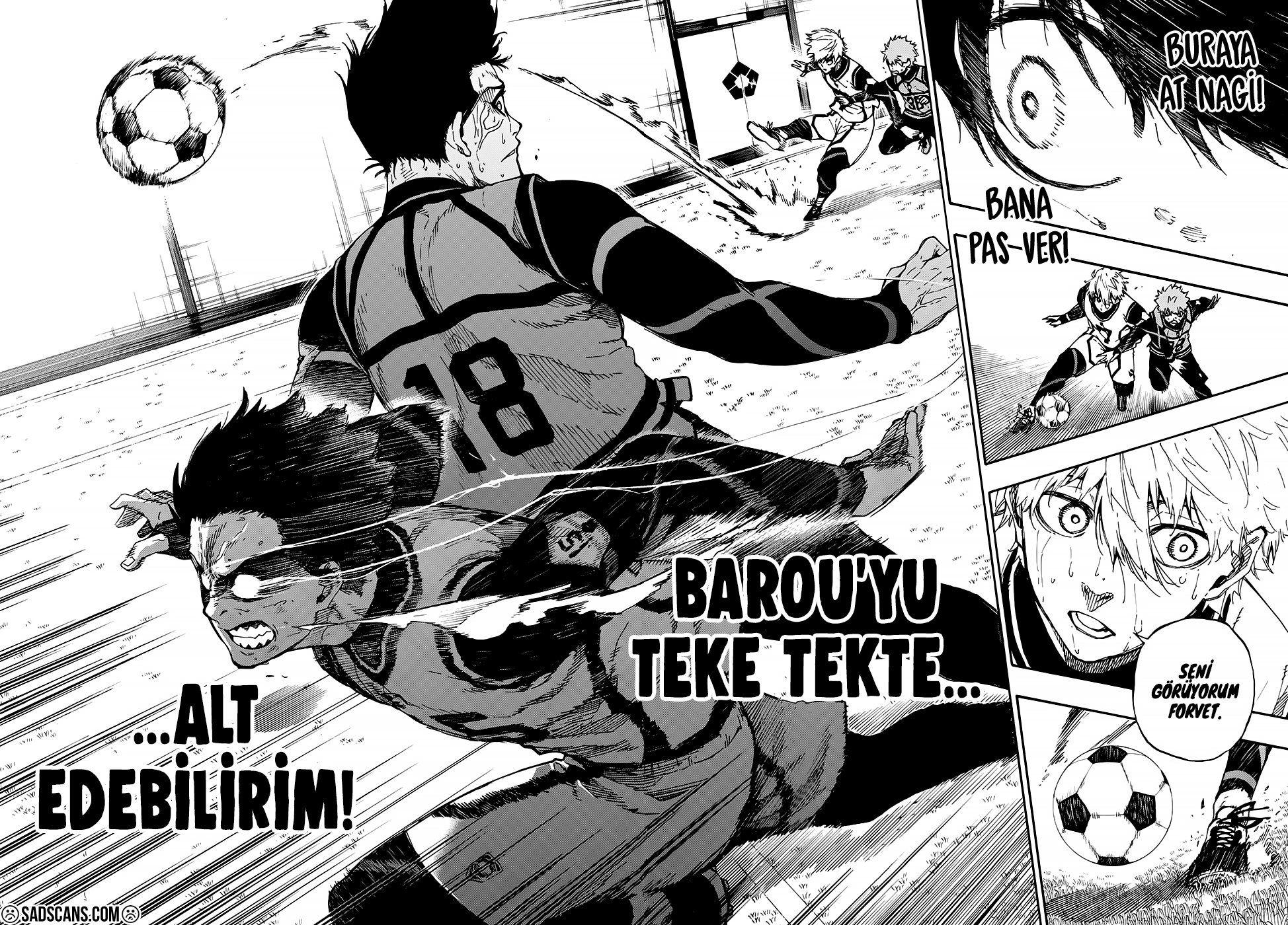 Blue Lock Bölüm 54 - Sayfa 16 manga oku