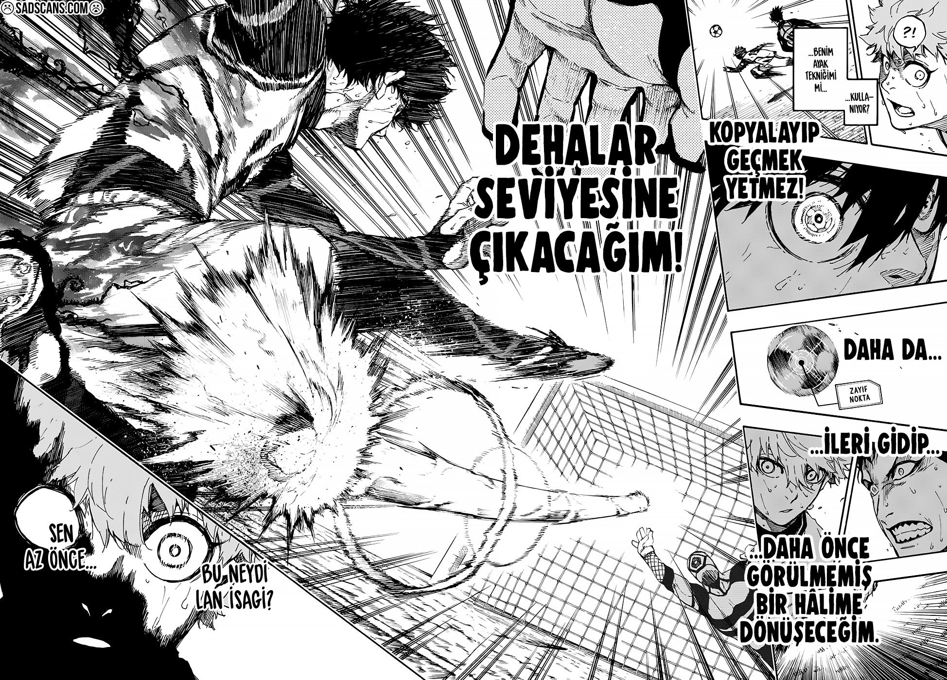 Blue Lock Bölüm 54 - Sayfa 17 manga oku