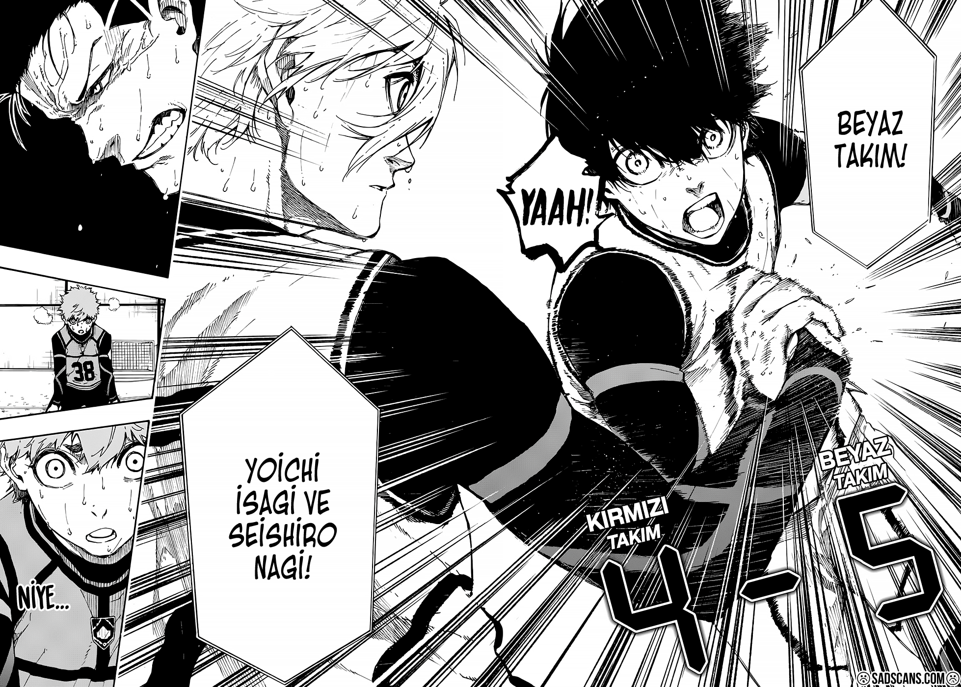 Blue Lock Bölüm 55 - Sayfa 3 manga oku