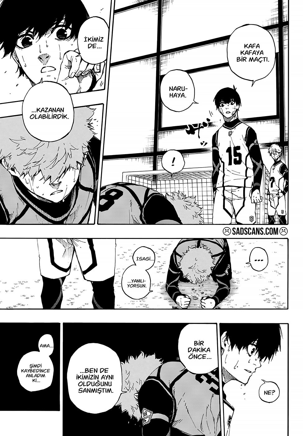 Blue Lock Bölüm 55 - Sayfa 5 manga oku
