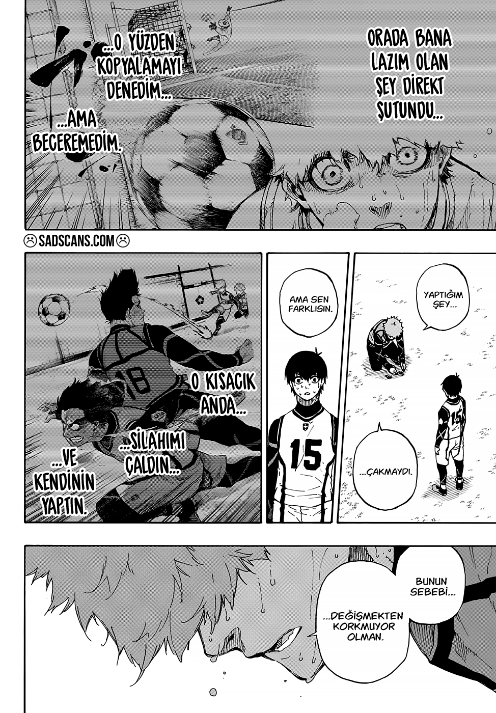 Blue Lock Bölüm 55 - Sayfa 6 manga oku