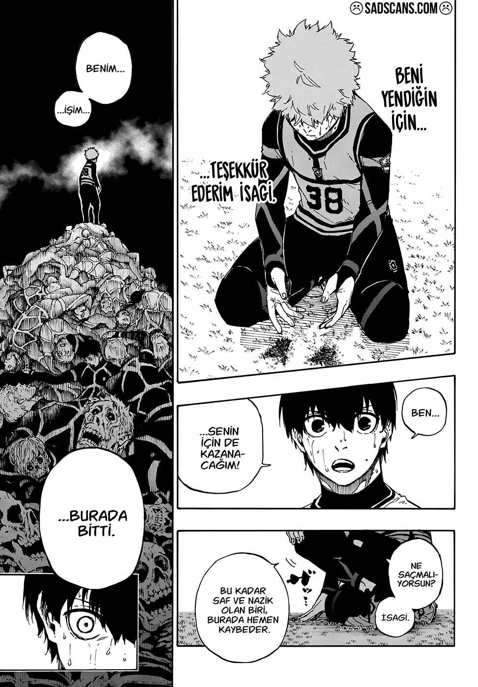 Blue Lock Bölüm 55 - Sayfa 11 manga oku