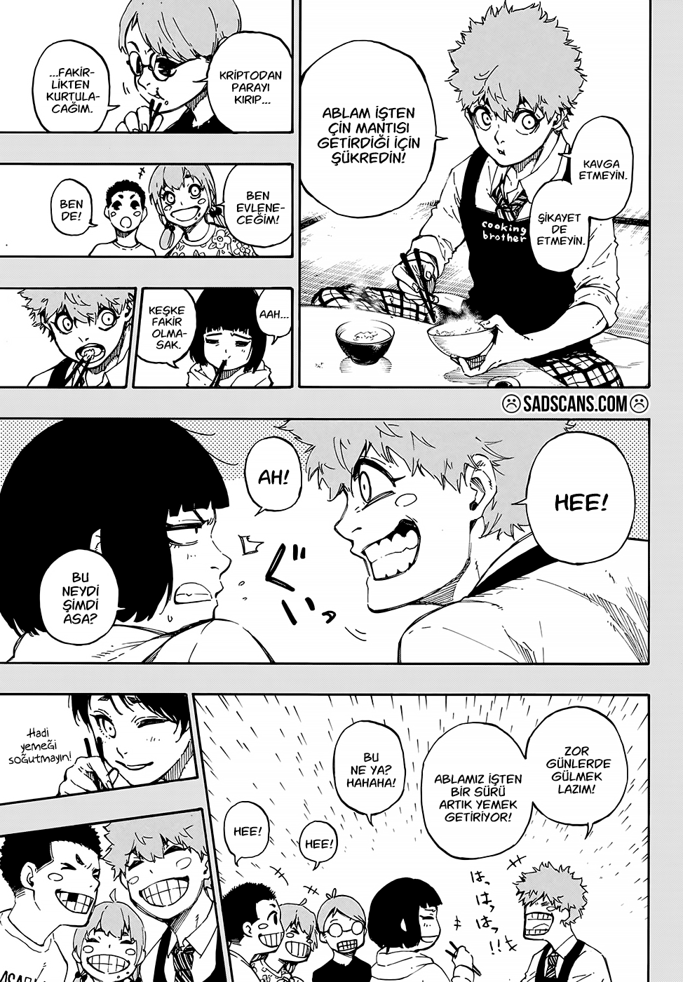 Blue Lock Bölüm 55 - Sayfa 13 manga oku