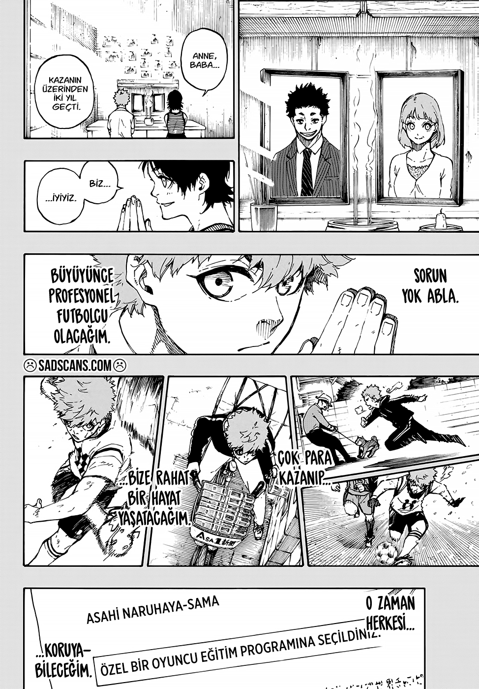 Blue Lock Bölüm 55 - Sayfa 14 manga oku