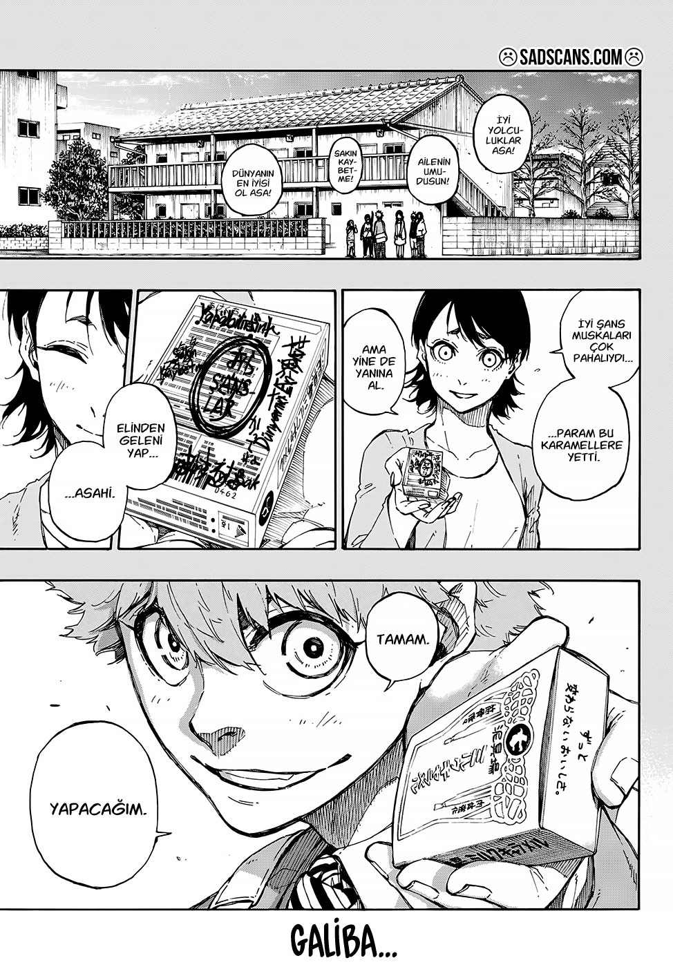 Blue Lock Bölüm 55 - Sayfa 15 manga oku