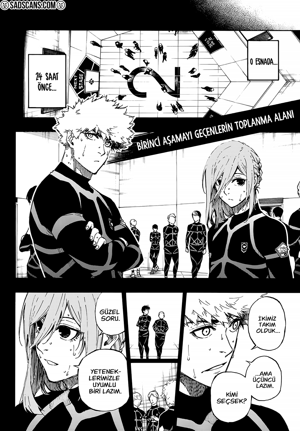 Blue Lock Bölüm 55 - Sayfa 18 manga oku
