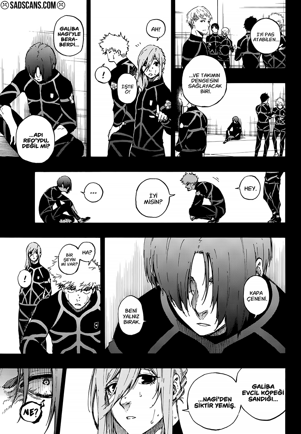 Blue Lock Bölüm 55 - Sayfa 19 manga oku